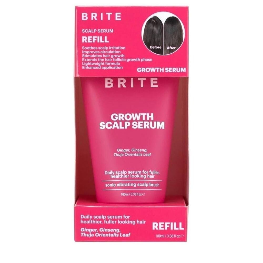 Brite Scalp Growth Serum Refill 3.38 fl oz